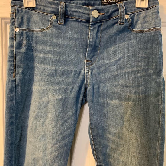 BLANK NYC Spray On Jeans size 27 - Picture 4 of 5